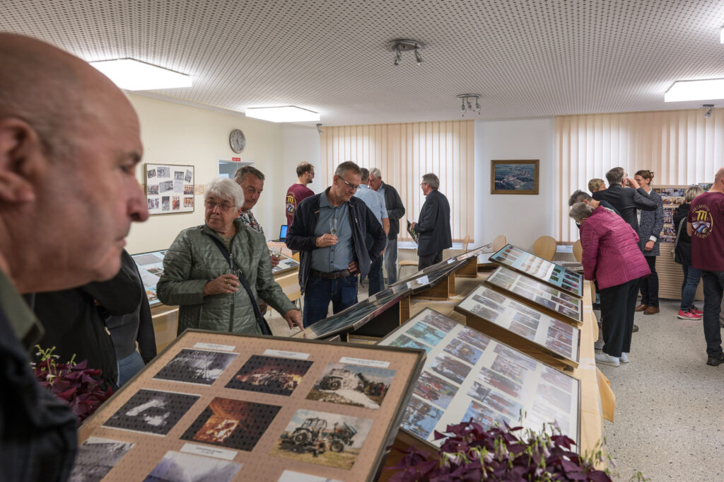 777 Jahrfeier Helmsdorf, Eröffnung der Fotoausstellung