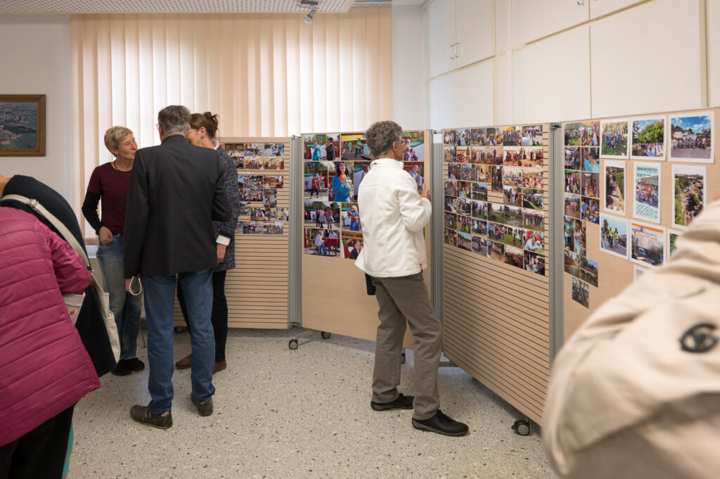 777 Jahrfeier Helmsdorf, Eröffnung der Fotoausstellung