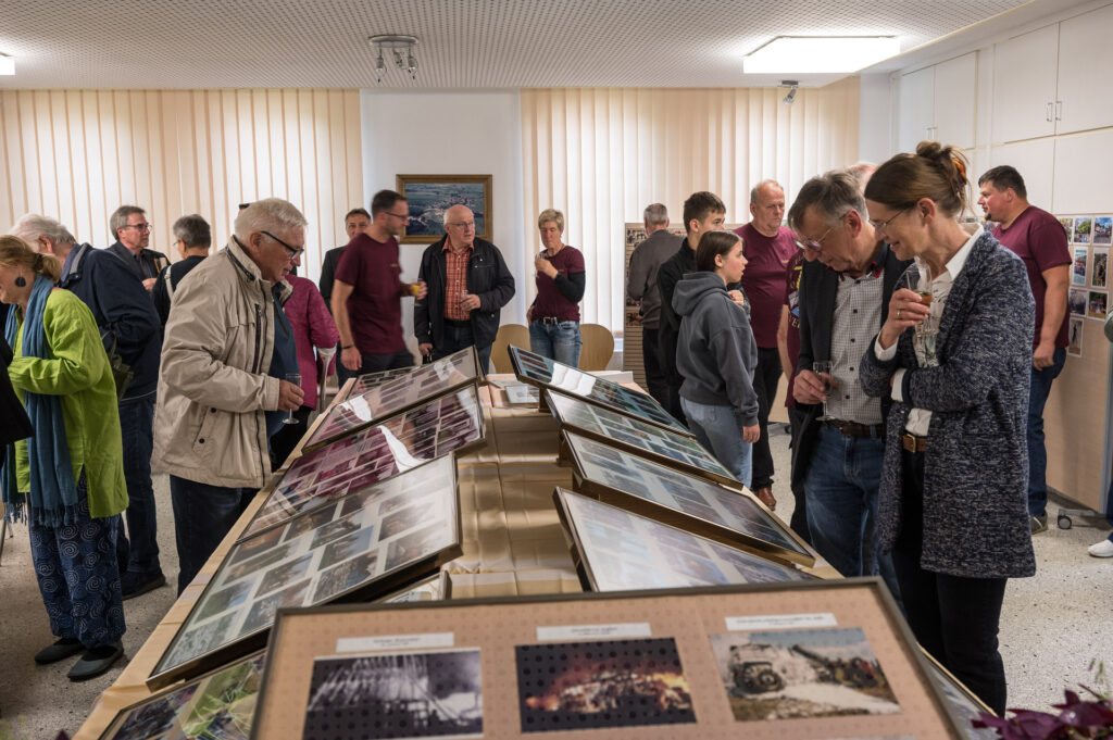 777 Jahrfeier Helmsdorf, Eröffnung der Fotoausstellung